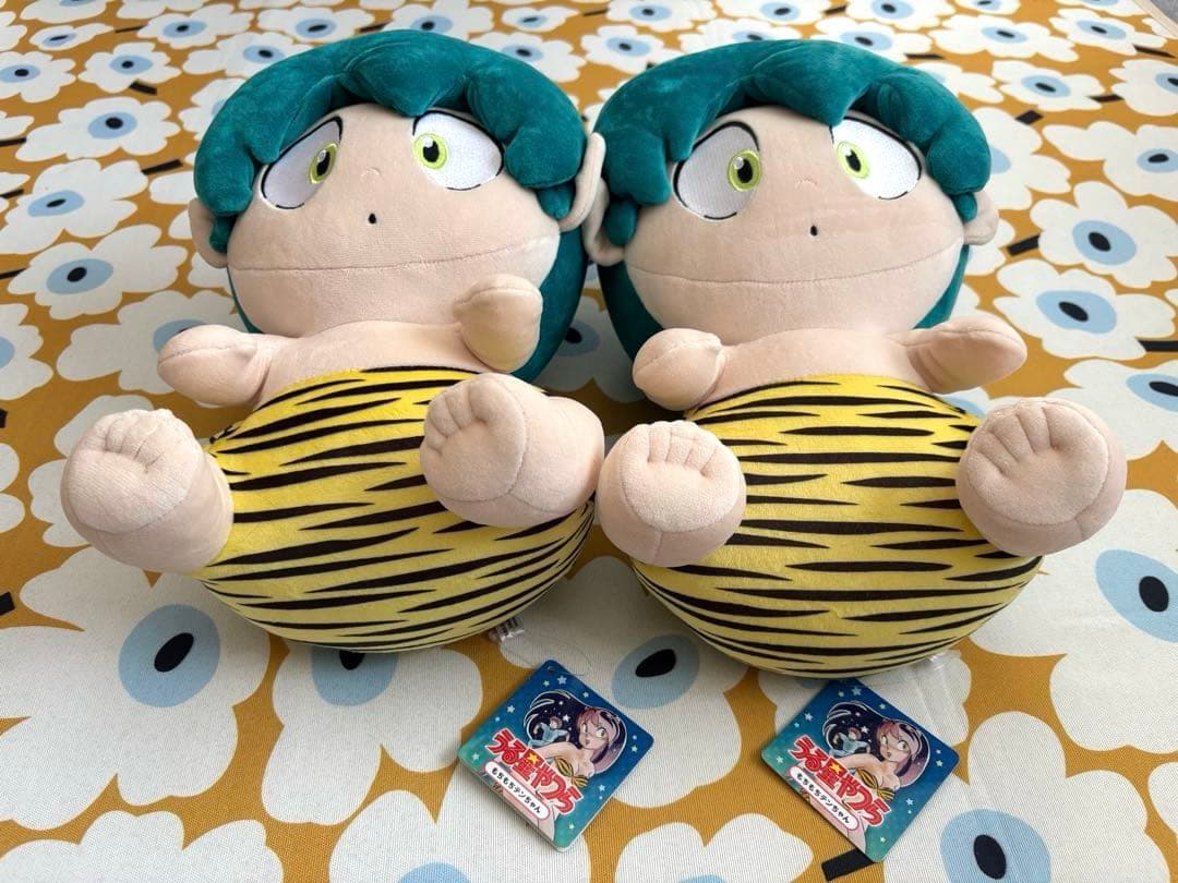 三英貿易株式会社 うる星やつら テンちゃん ぬいぐるみ 3点セット