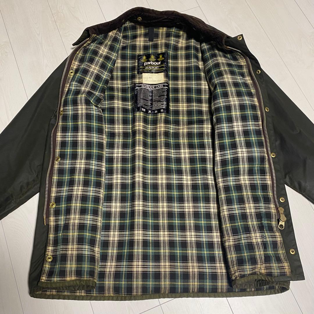 Barbour 80s 3ワラント BEAUFORT オイルドジャケット
