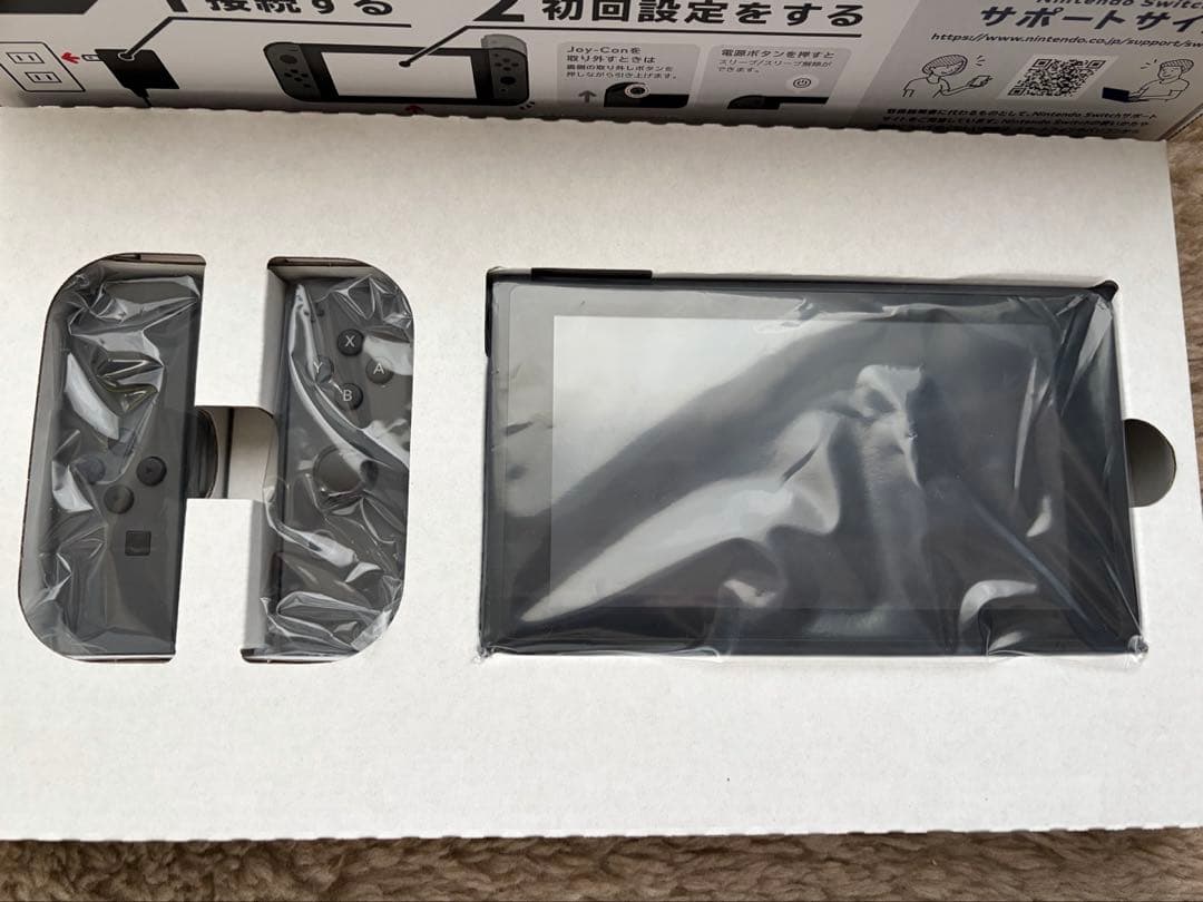 Nintendo Switch 本体一式(持ち運びケース付き)