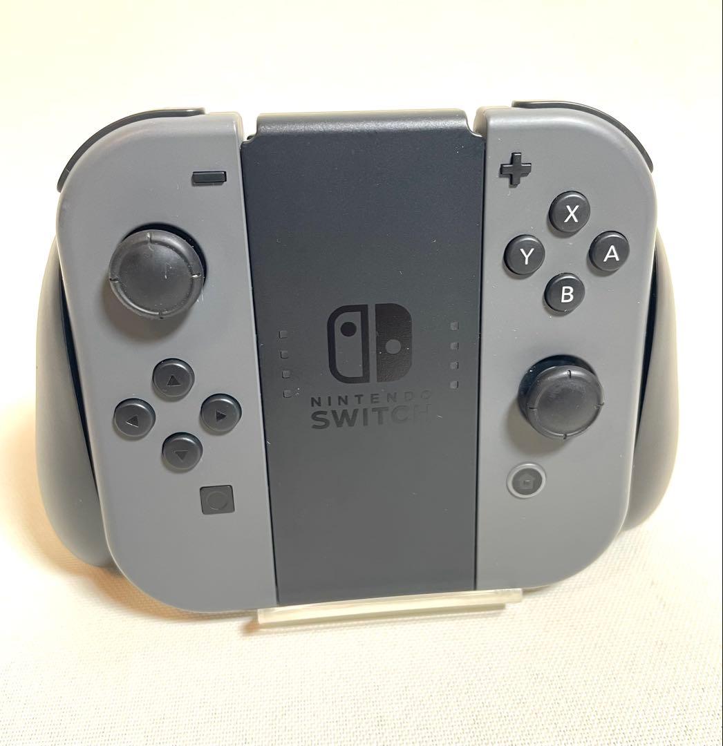 Nintendo Switch グレー 本体　美品　付属品完備