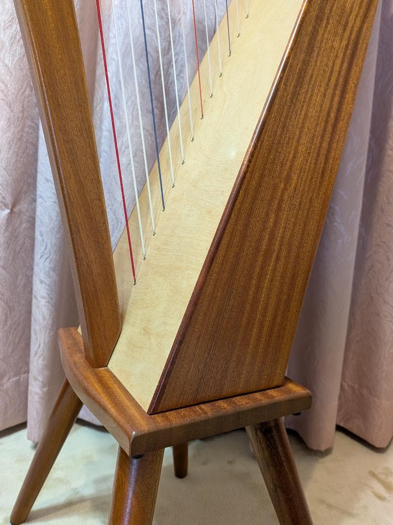 ダスティストリングスハープ　アレグロ26 カマックレバー