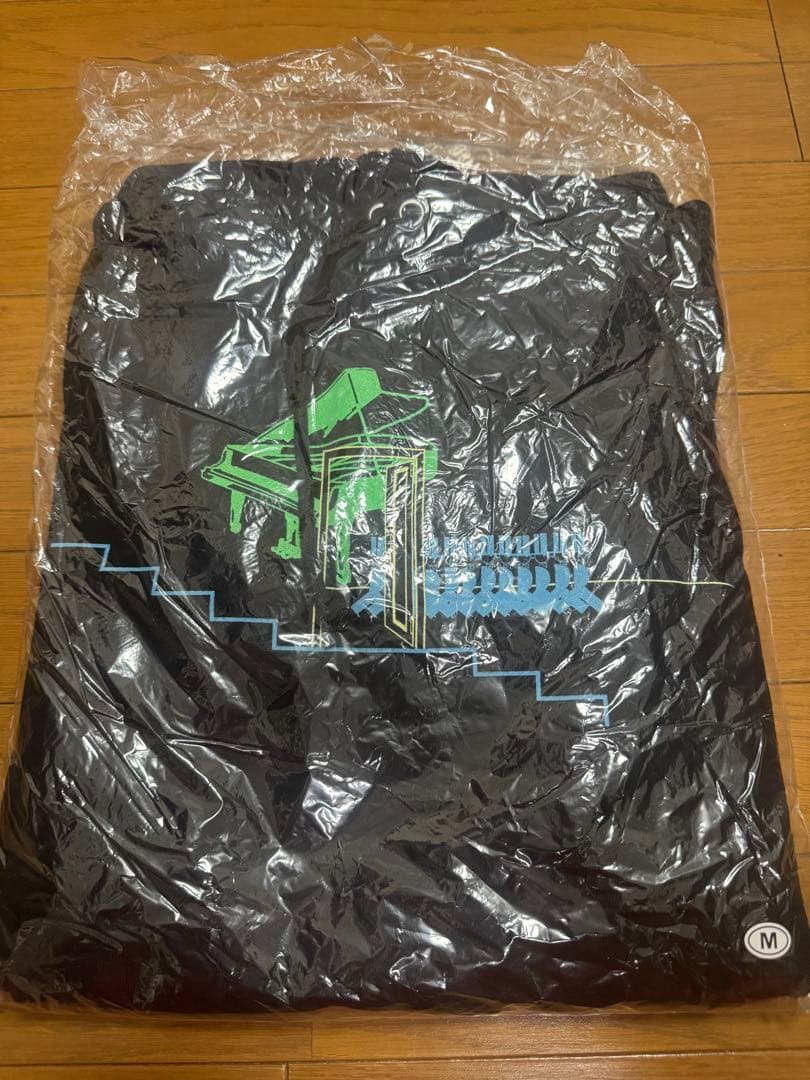 新品　地下室の喧騒　パーカー　石野卓球　ZAZEN BOYS Mサイズ