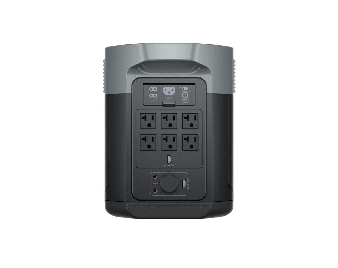 正規整備済品　EcoFlow デルタ２マックス 2,048Wh 保証付き