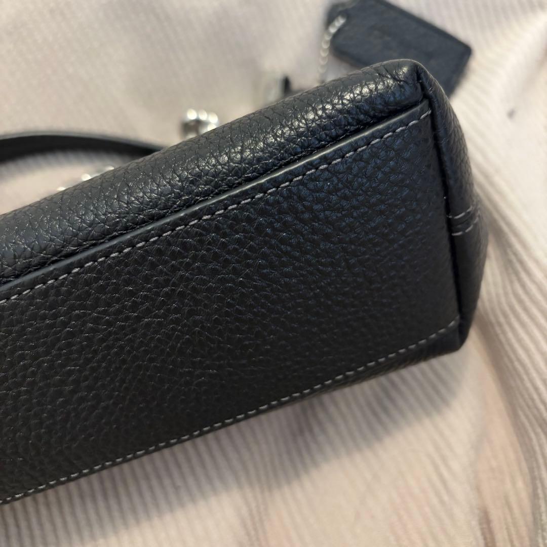 コーチ シャーロット ショルダー バッグ クロスボディ