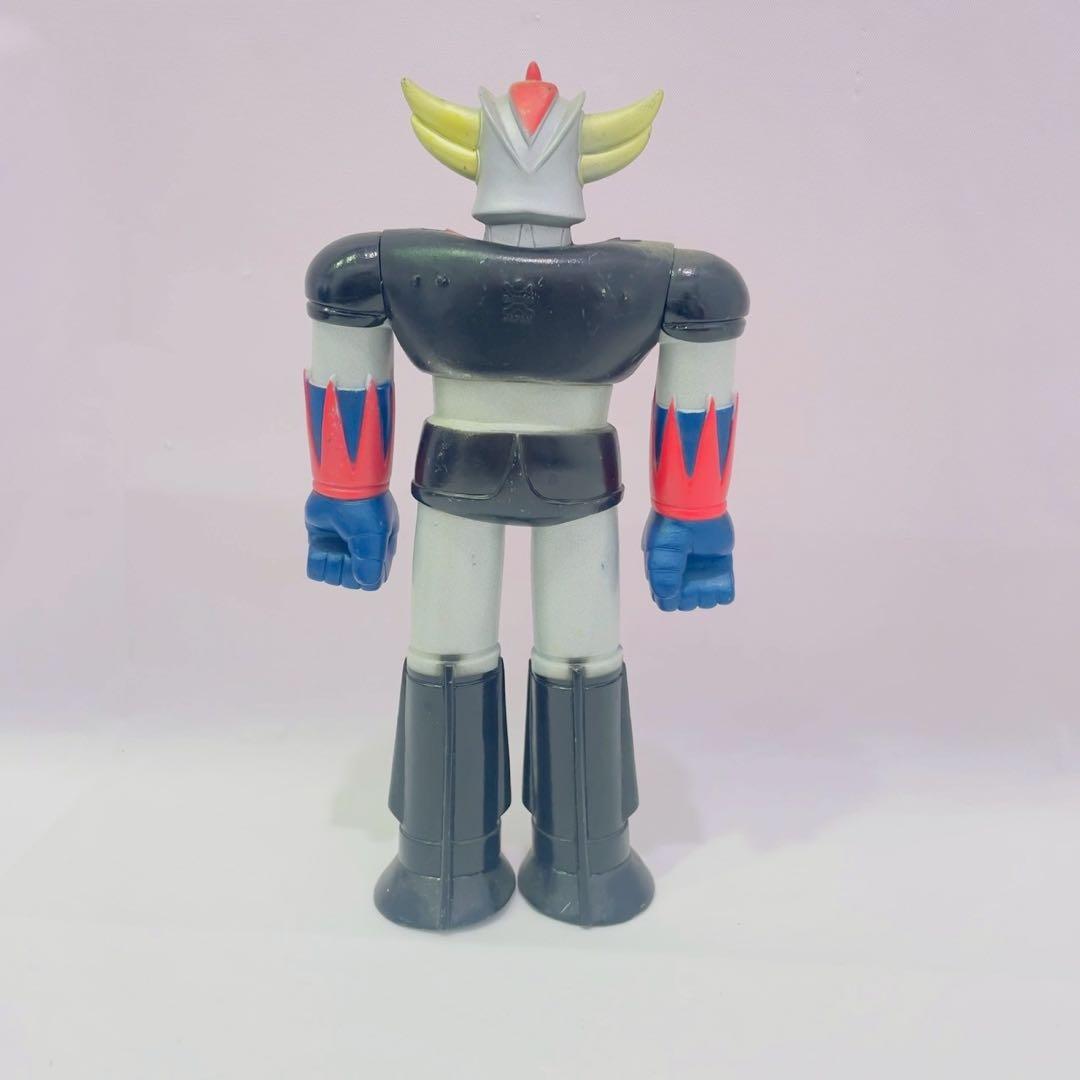 旧バンダイ　当時物　グレンダイザー　美品ソフビ