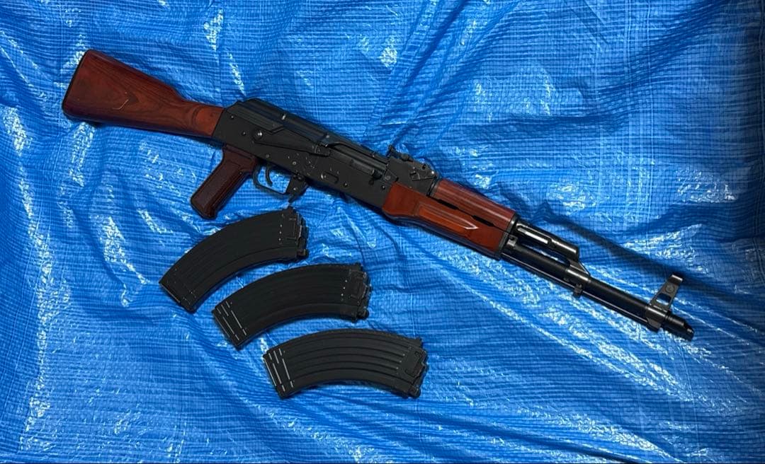 東京マルイAKM マガジン3本付き
