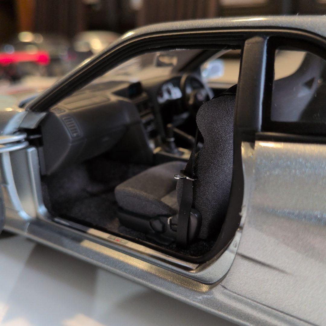 ミニカー AUTOart 1/18 R34 GT-R V-SPEC II TOY Car