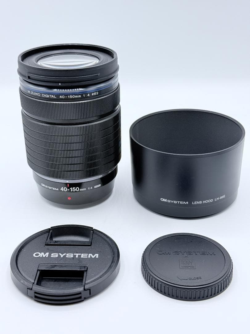 M.ZUIKO DIGITAL ED40-150mm F4.0 PRO ブラック
