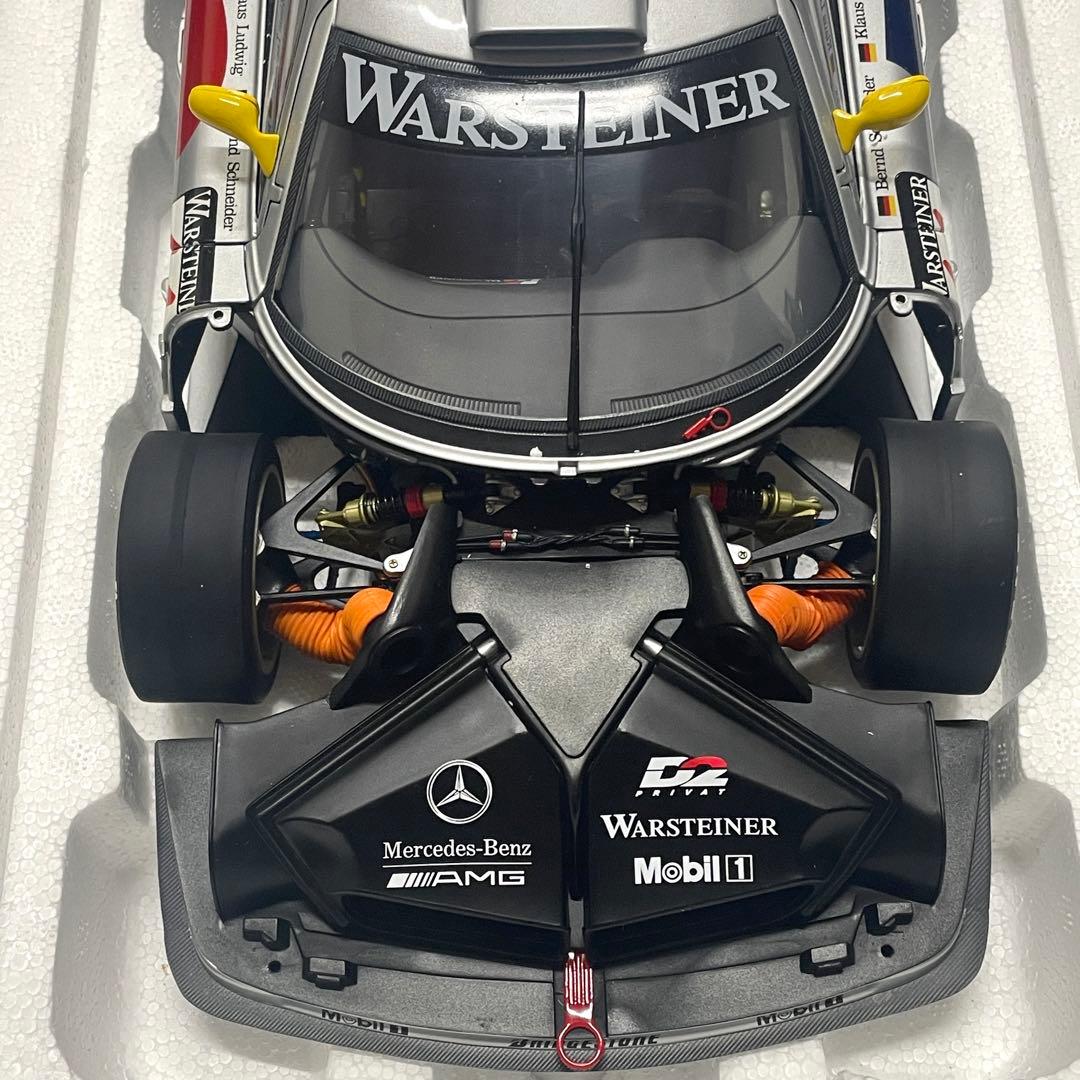 【AUTOart】Mercedes-Benz CLK-GTR 1:12