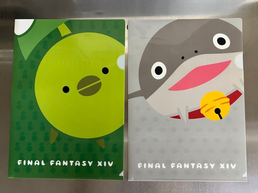 ファイナルファンタジー14 クリアファイル　（非売品）