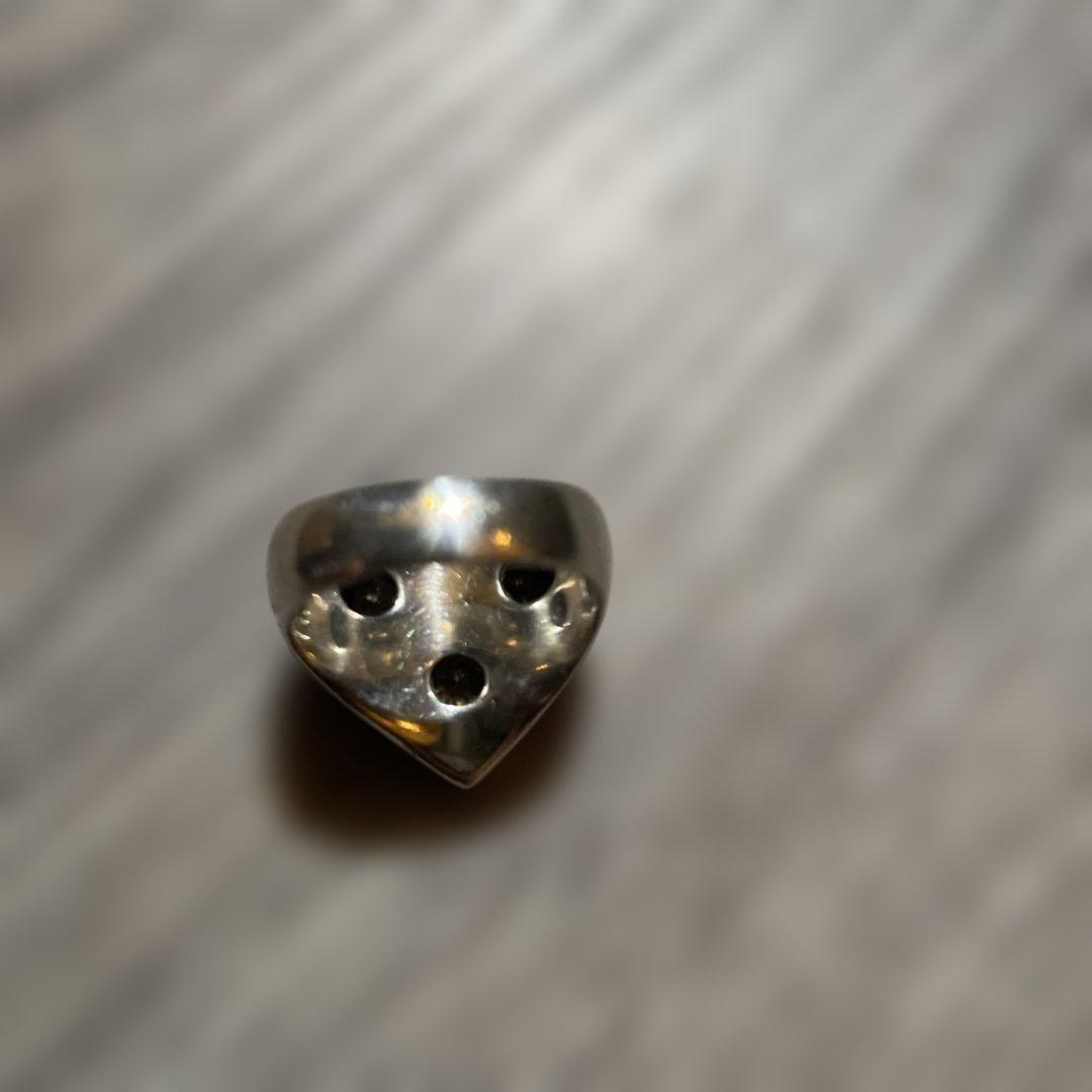 アクセサリー ANTIDOTE BUYERS CLUB Engraved Heart Ring
