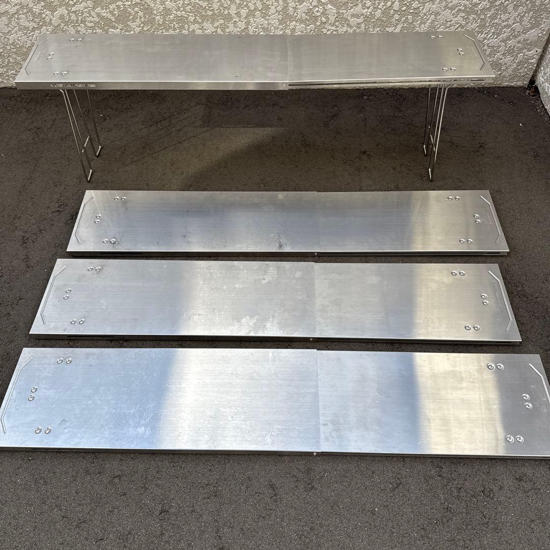 UNIFLAME IRORI EXTENSHION 囲炉裏テーブル