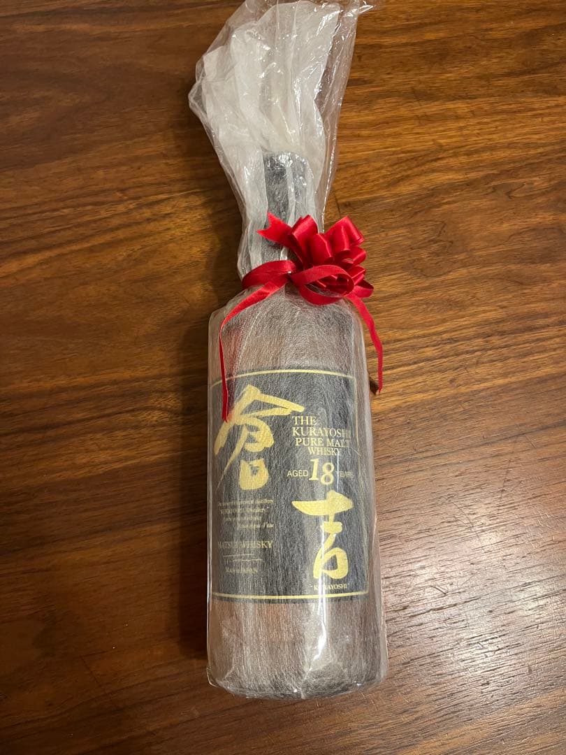 THE KURAYOSHI PURE MALT WHISKY 18年