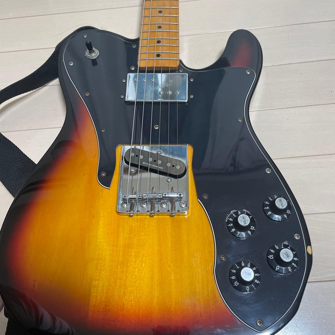 ギター Squier classic vibe Telecaster custom