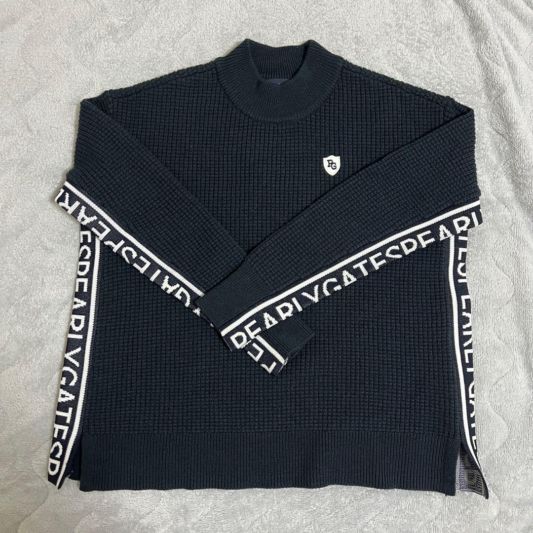 【あさぶーさん専用】PEARLY GATES ニットセーター ダークグレー