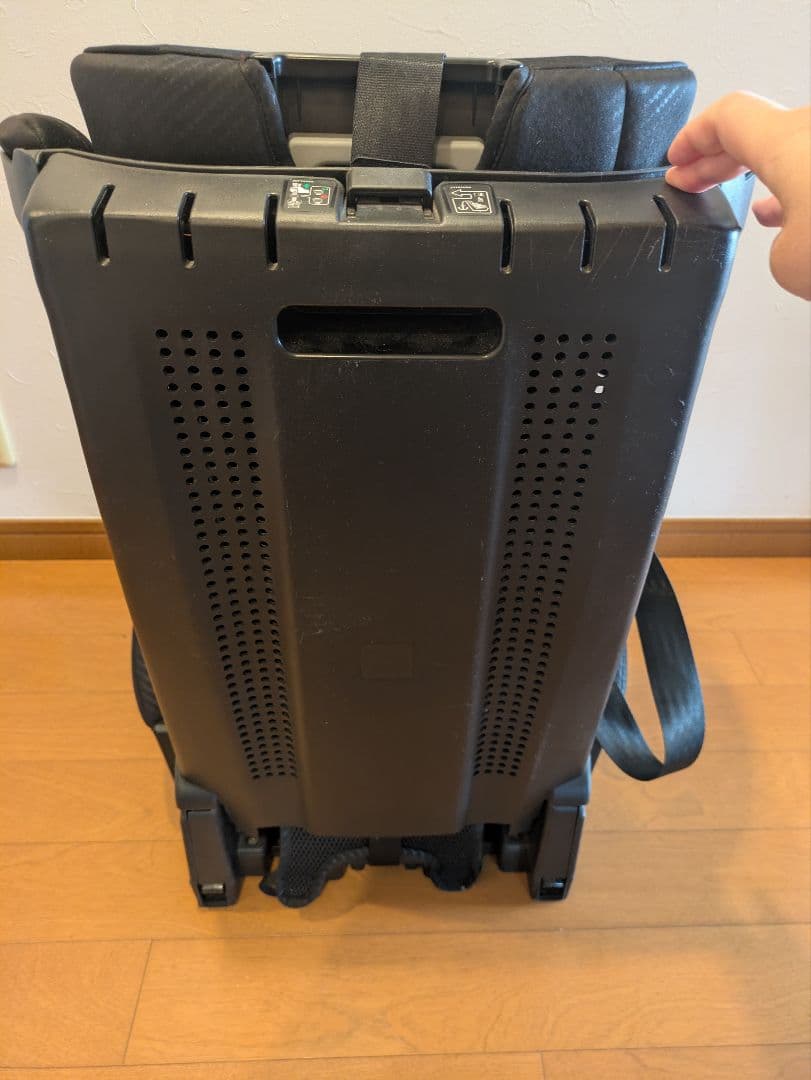 カーメイトエールベベ・パパット グランス 【ISOFIX取付】お値下げ中