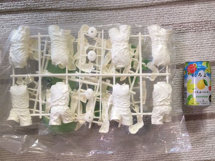 珍品 AirFix サッカー イングランド代表 ベッカム他四人セット フィギュア