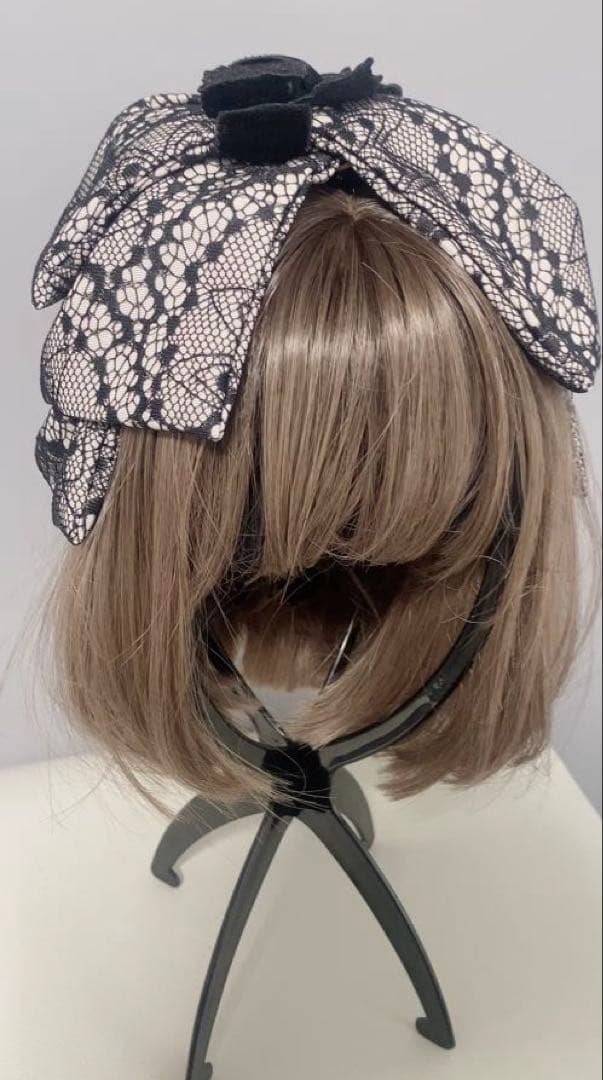 tsubakian椿アン×yuminiqueユミニクヘッドドレスつつみこむかたち