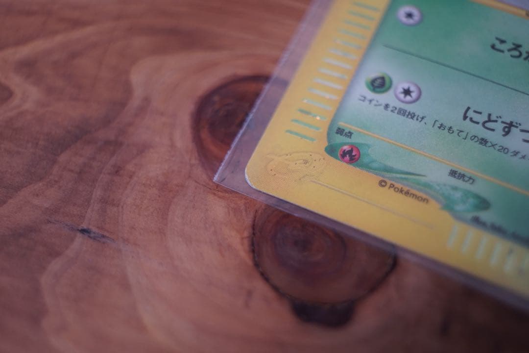 【値下げ】チコリータ　003/018 eカード　マクドナルド　プロモ　ポケモン