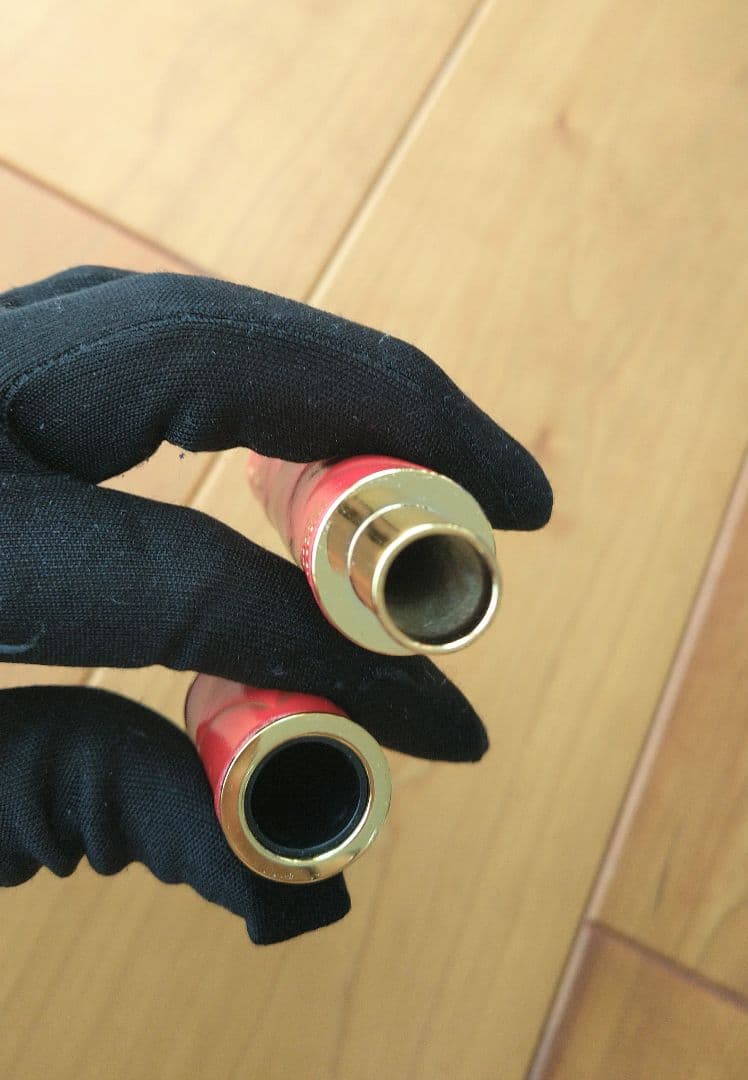 プルーム・テック　デバイスケース レッド（NORITAKA TATEHANA）