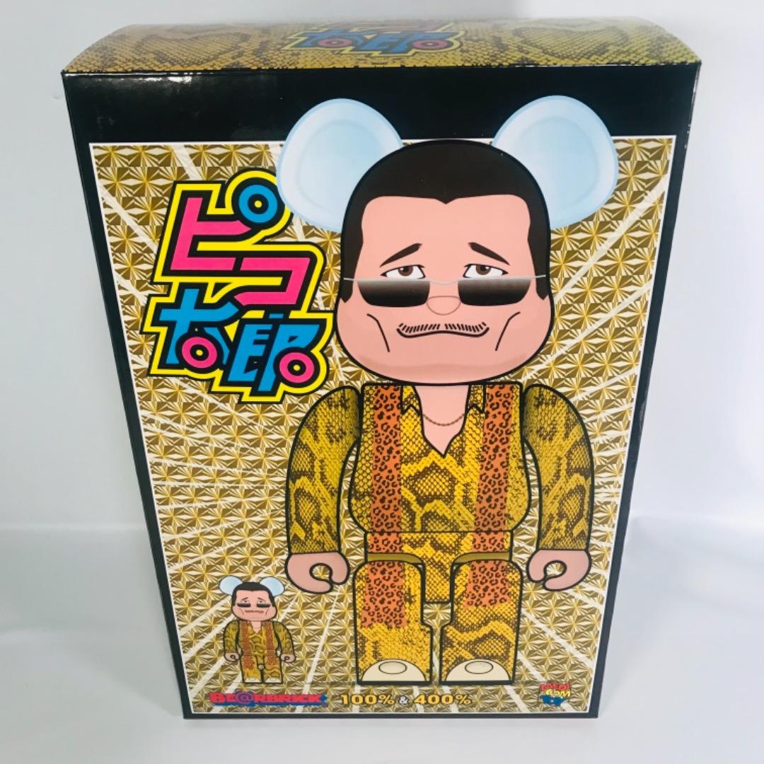 【希少】ピコ太郎  ベアブリック