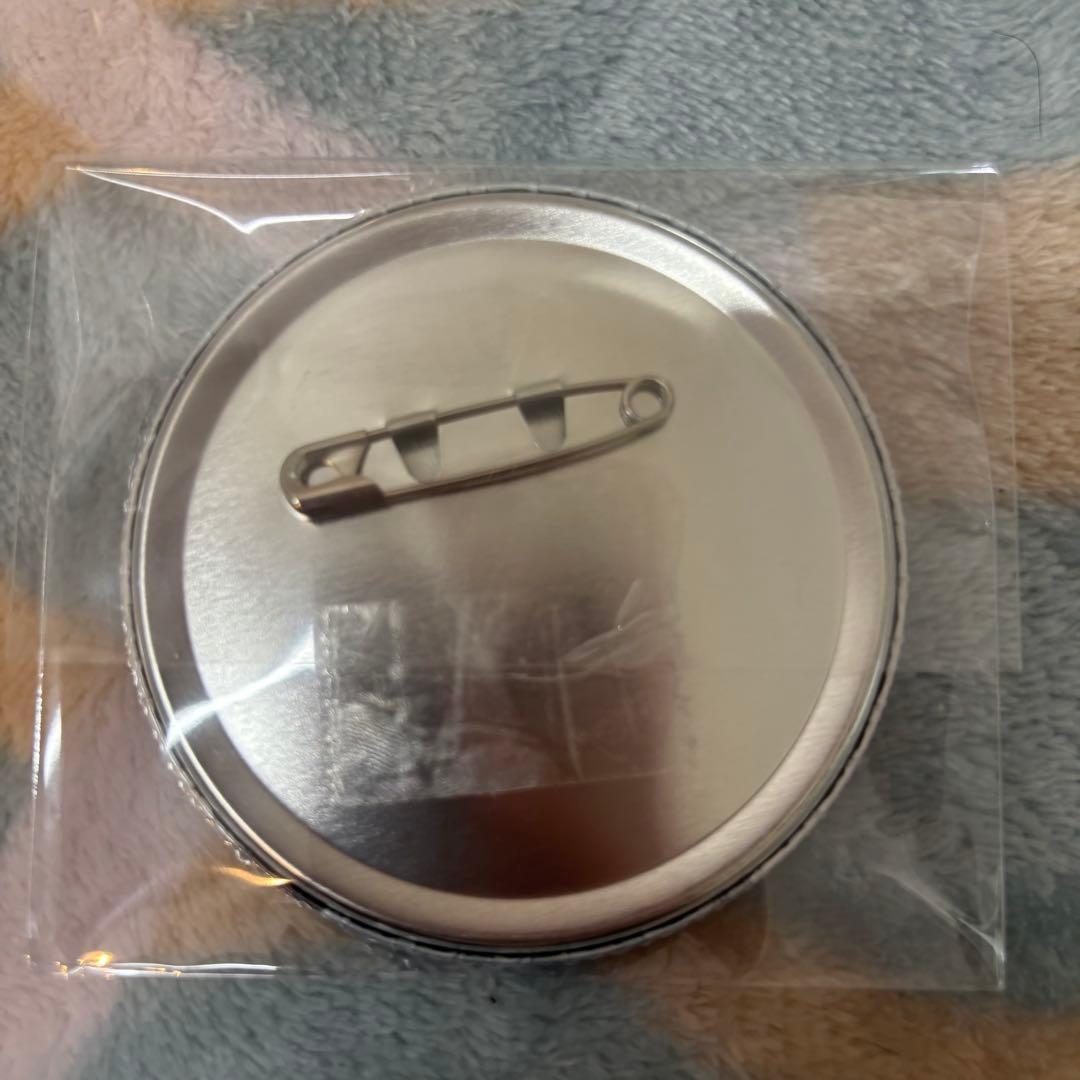 NARUTO J-WORLD 絆 缶バッジ 日向ネジ