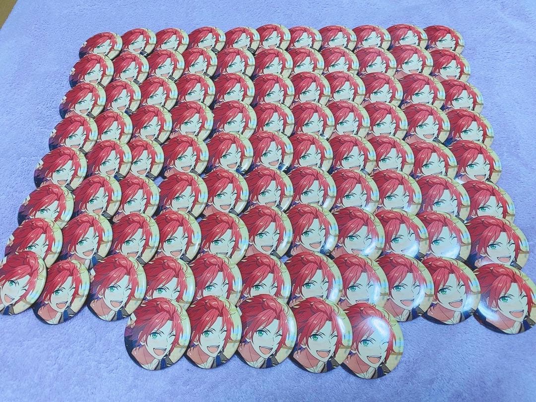 あんスタ衣更真緒イベコレ缶