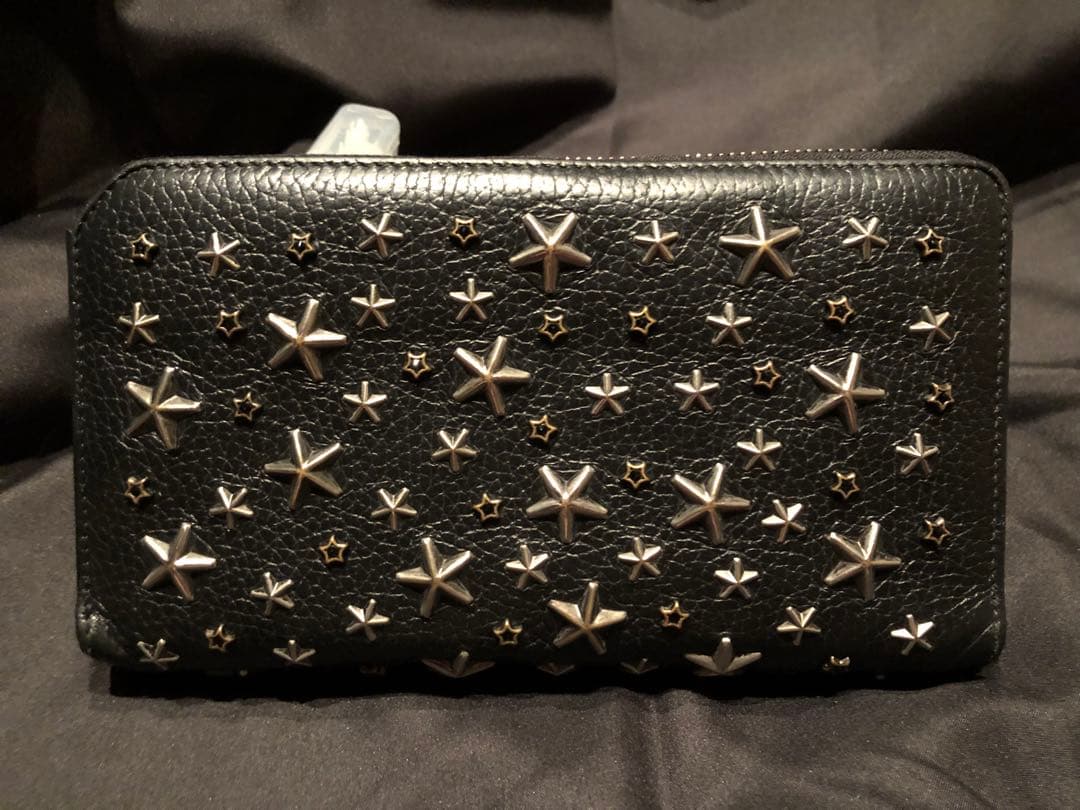 JIMMY CHOO three typesスタースタッズ 長財布とケース