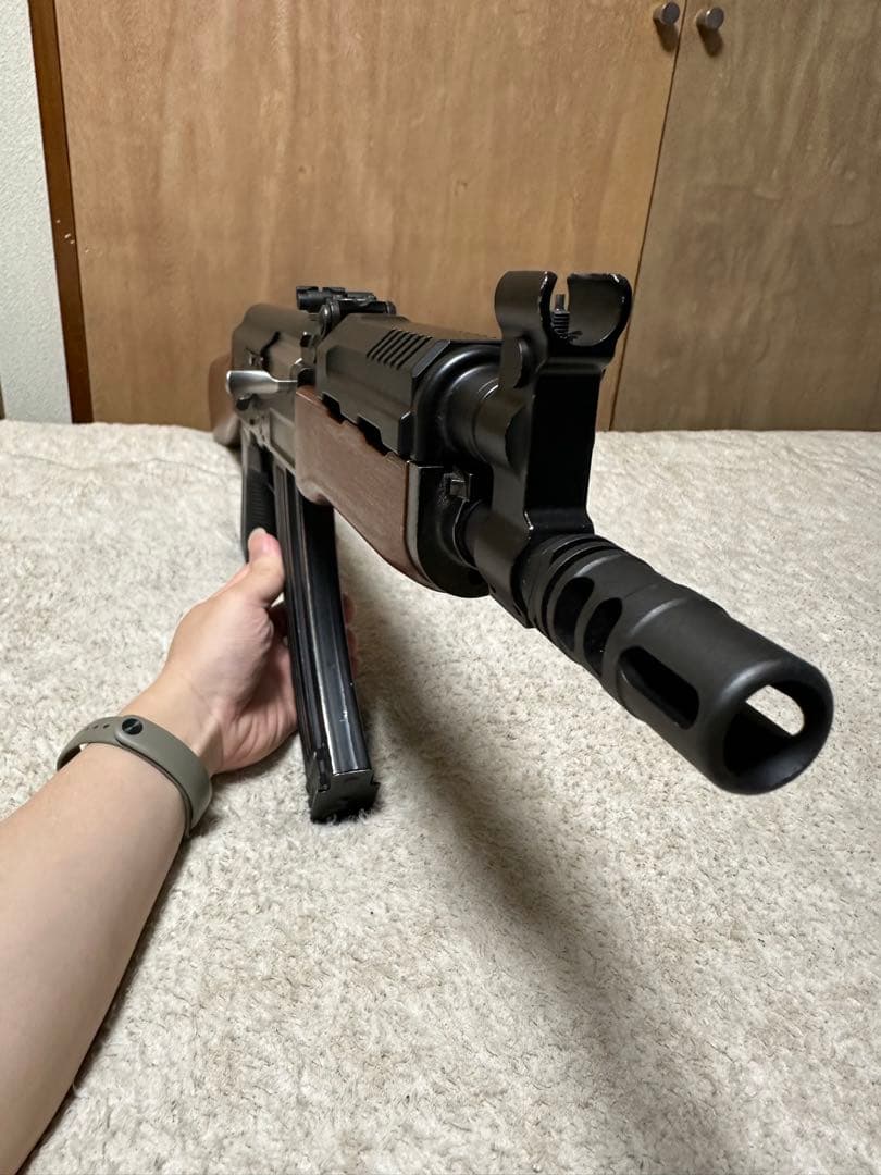 東京マルイ 次世代電動ガン AK STORM カスタム