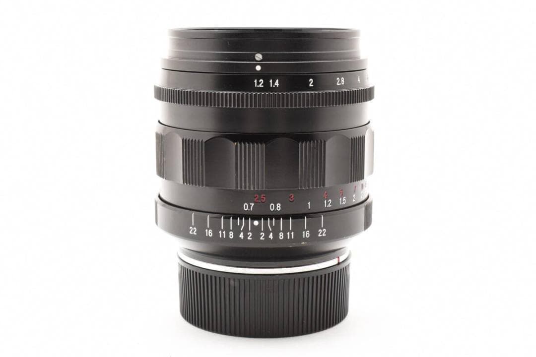 フォクトレンダー NOKTON 35mm F1.2 VM 美品 ライカ用