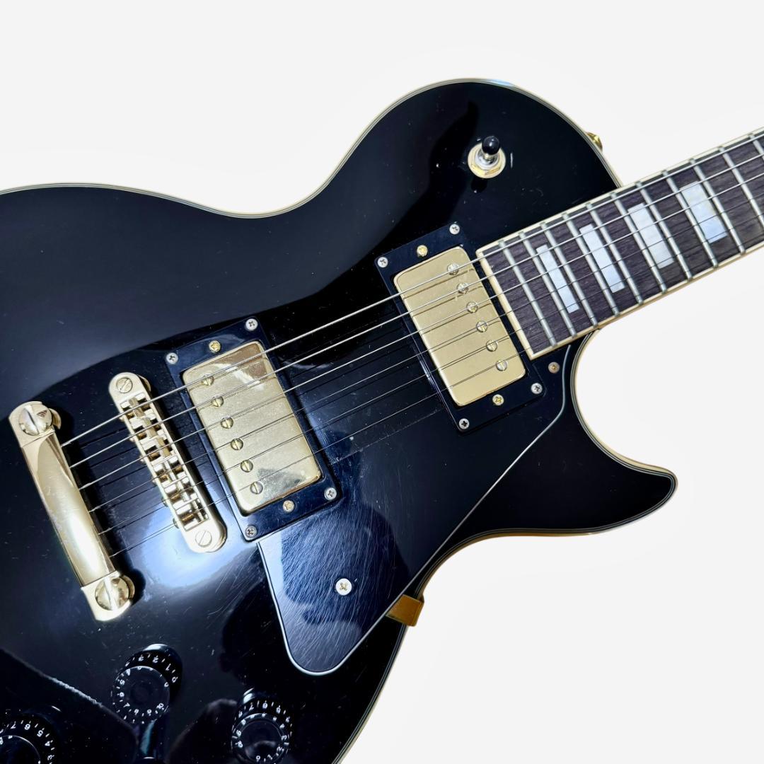 【美品】BUSKER'S バスカーズ レスポールカスタム BLC-300