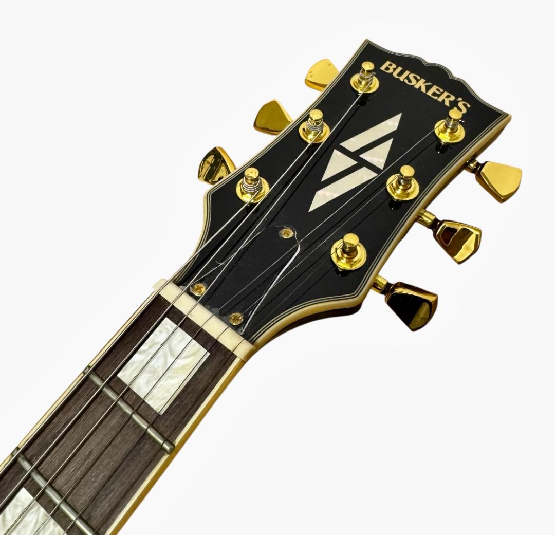 【美品】BUSKER'S バスカーズ レスポールカスタム BLC-300