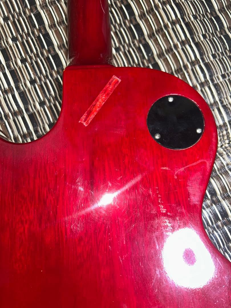 希少　heerby レスポール　サンバースト