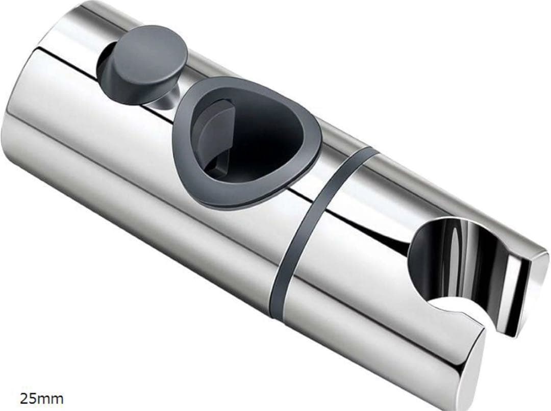 シャワーフック 修理交換用 シルバー silver 25mm シャワー