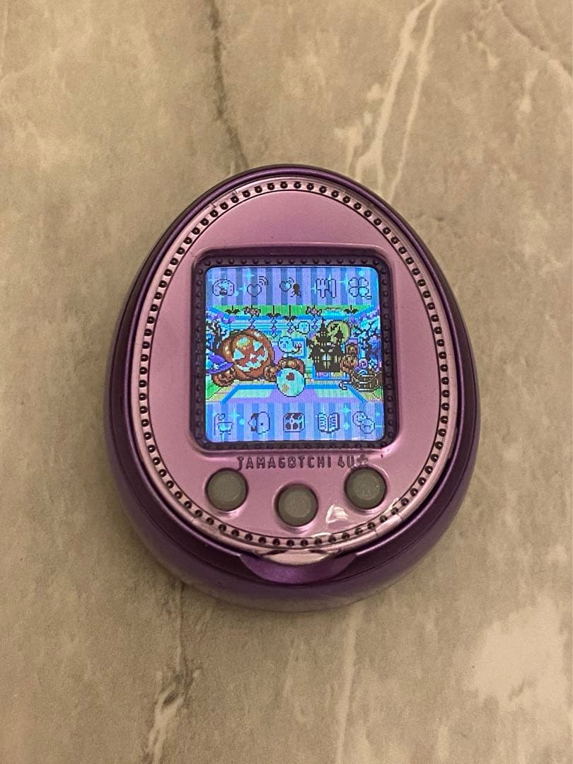 たまごっち 4u＋ ラベンダー