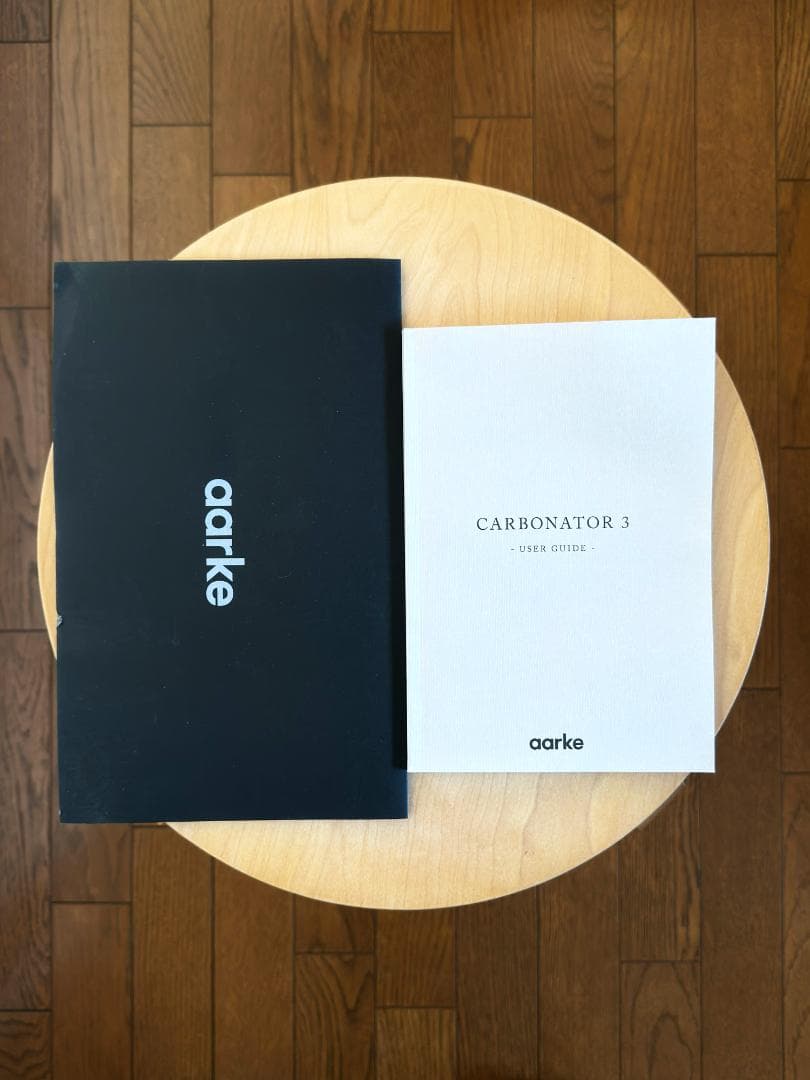 aarke Carbonator 3 炭酸水メーカー マットブラック