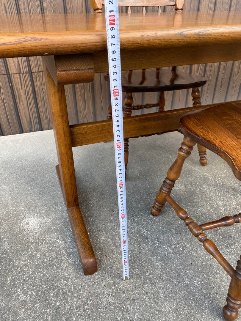 専用です　浜本工芸　ダイニングテーブル　ヴィンテージ