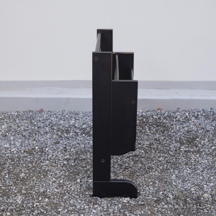 オールドカリモク マガジンラック 廃盤 モダン ミッドセンチュリー