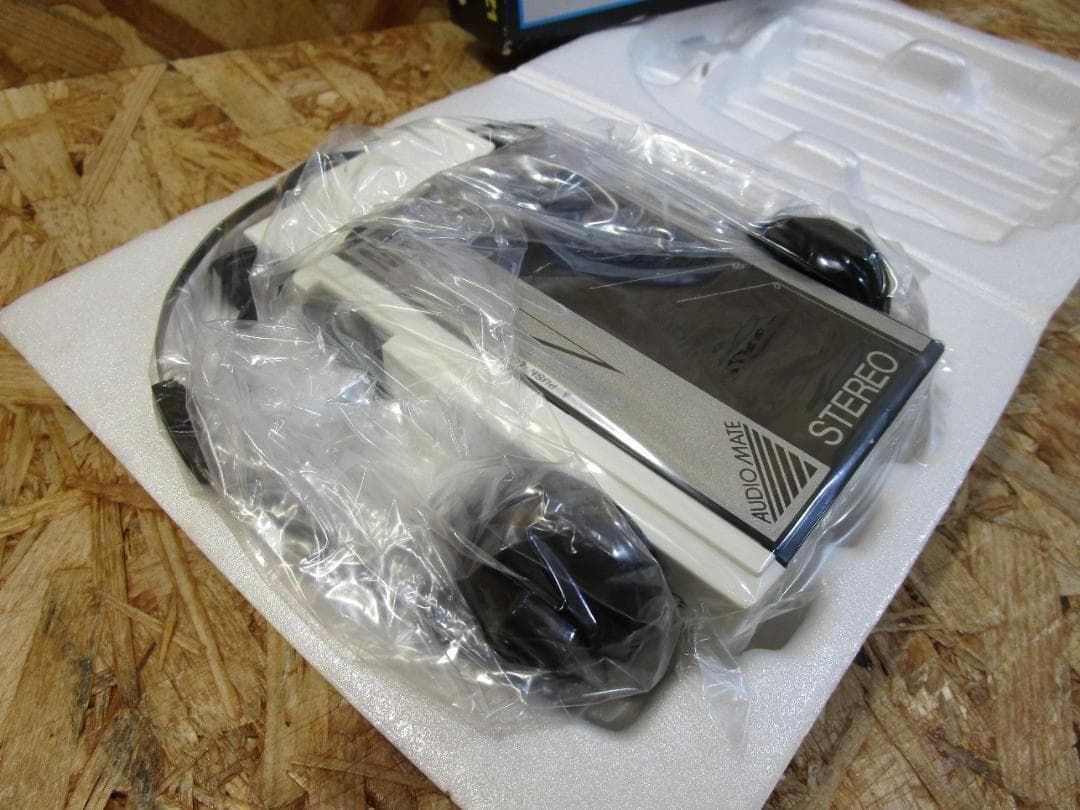 （激レア・未使用）SHINAON ポータブルカセットプレーヤー MG-Z1