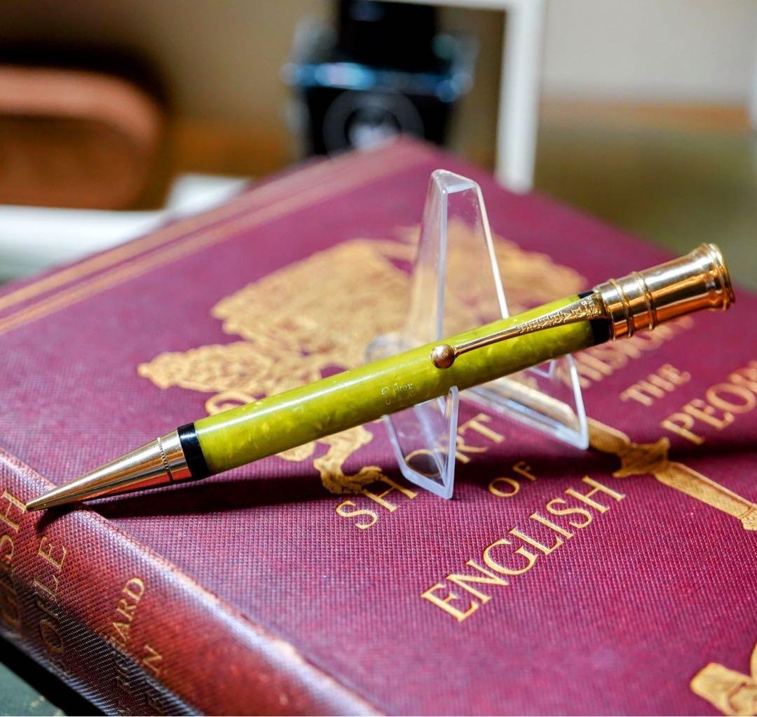 Parker デュオフォールド　シャーペン　ペンシル　1920s 初代　希少
