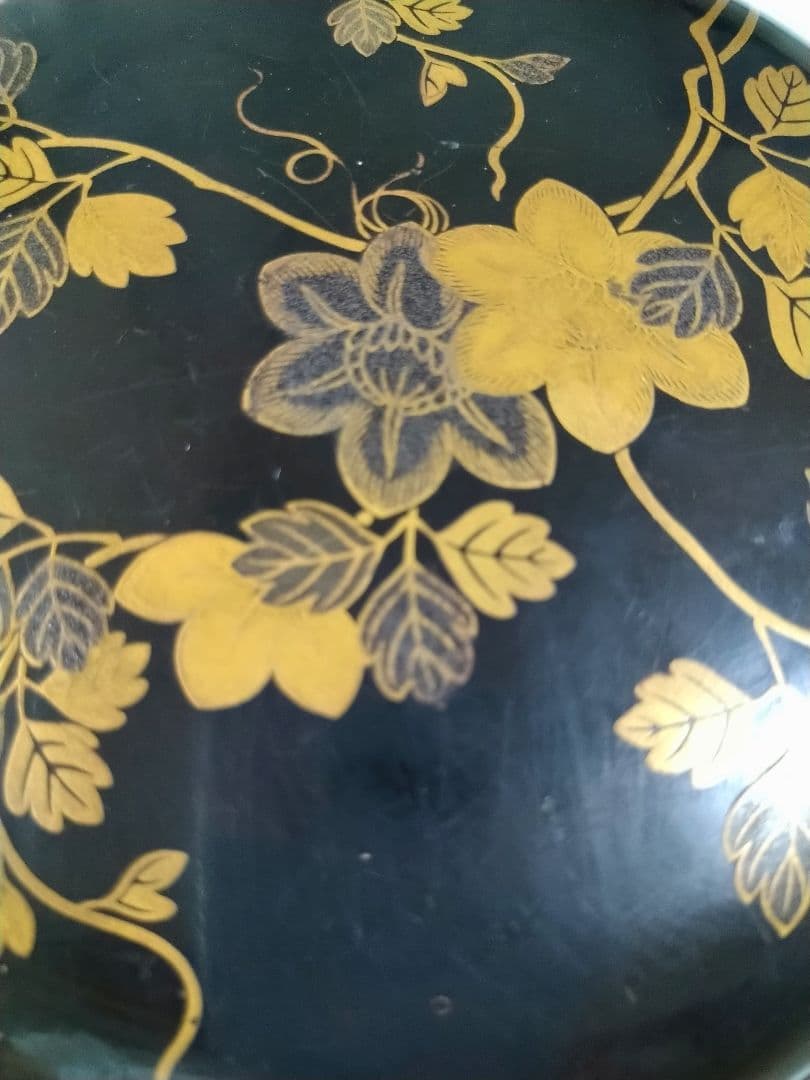 蒔絵小箱　江戸時代