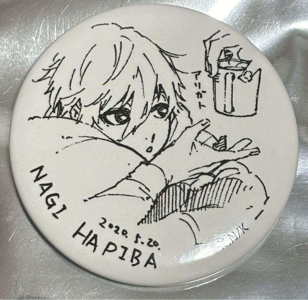 ブルーロック ブルロ 原作 凪誠士郎 当たり付き缶バッジ プリカフェ限定