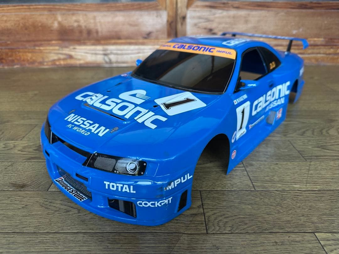 TAMIYAラジコンボディ完成品！当時物です！