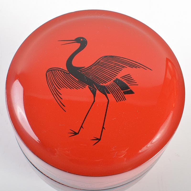 茶道具　中村湖彩作　玄々斎好写　曙棗　共箱　V　5899