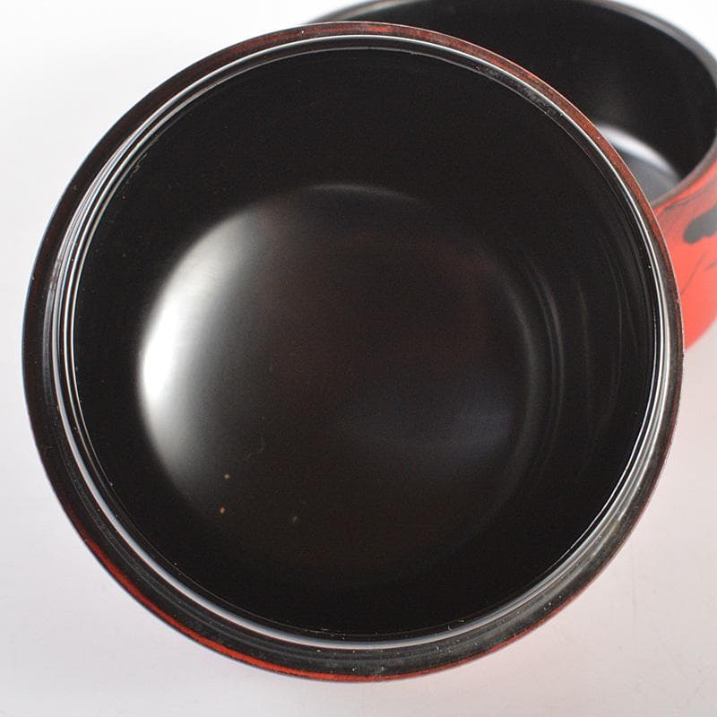 茶道具　中村湖彩作　玄々斎好写　曙棗　共箱　V　5899