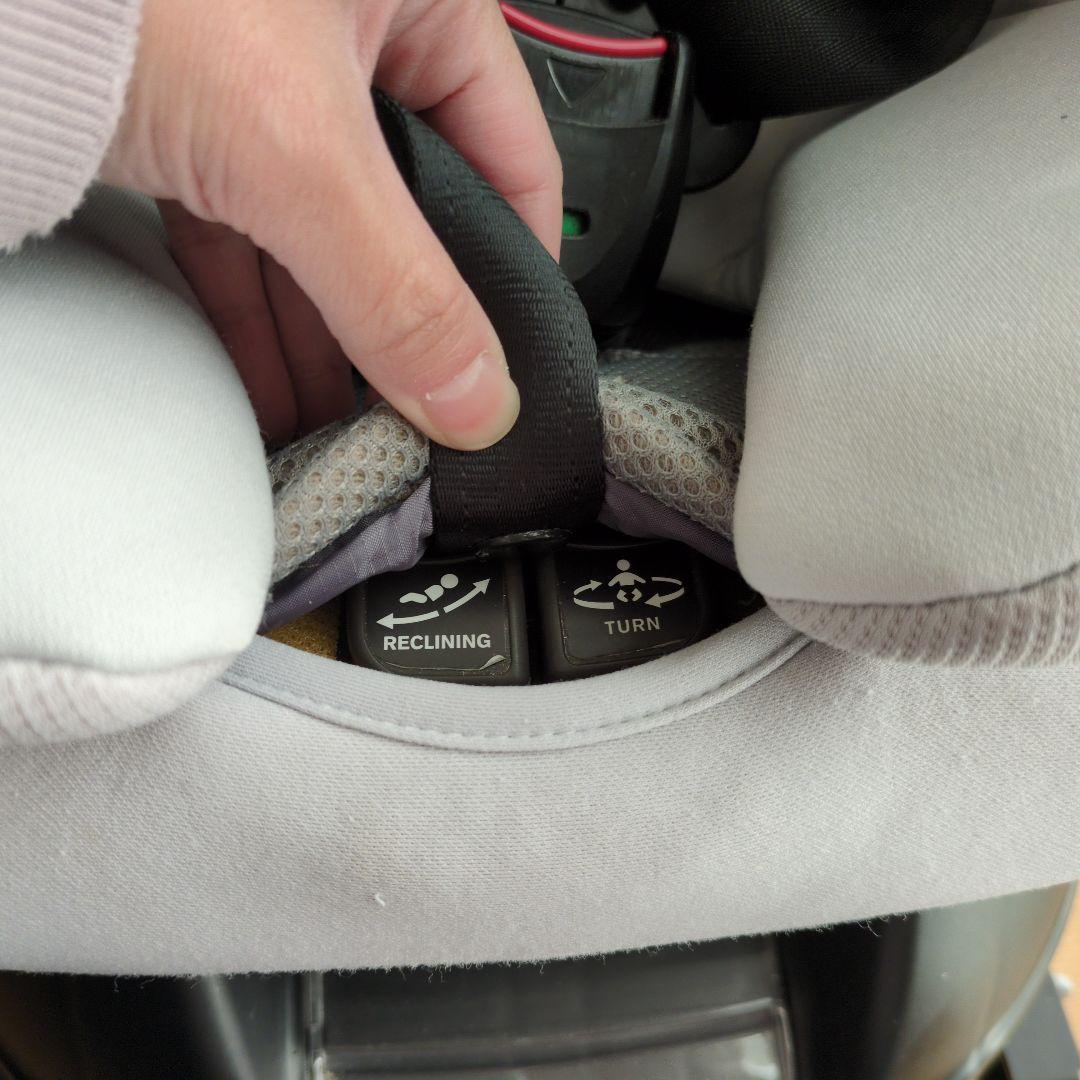 combi クルムーヴスマート　ISOFIX　エッグショック