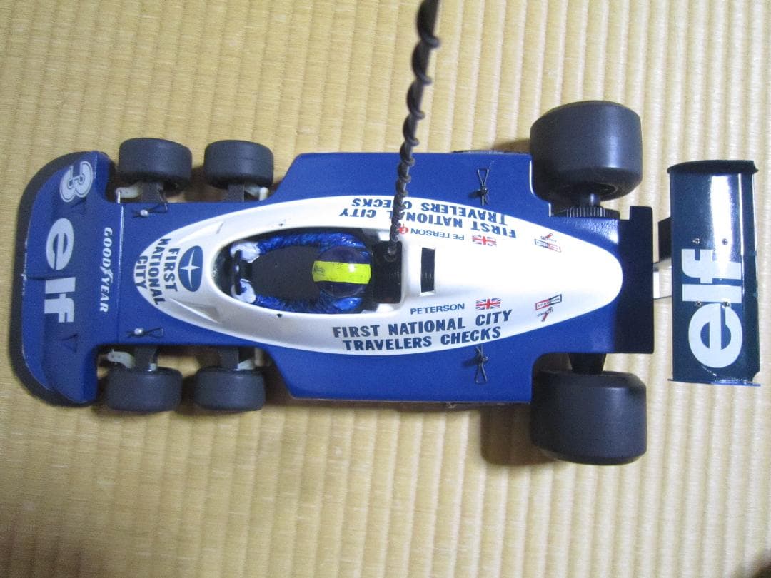 完全動作品 1/10 タイレル カスタム