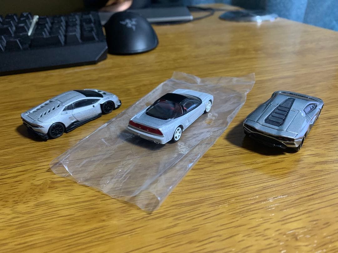 フェラーリ　ランボルギーニ　ポルシェ　アウディ　トヨタ　日産ミニカー21点セット