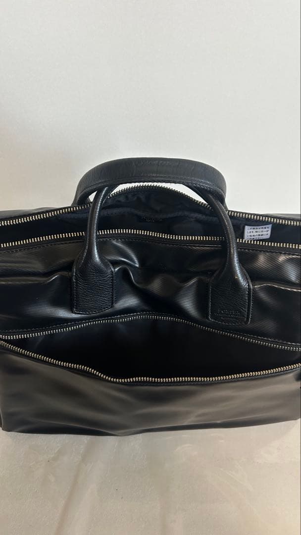 PORTER ブラック ビジネスバッグ