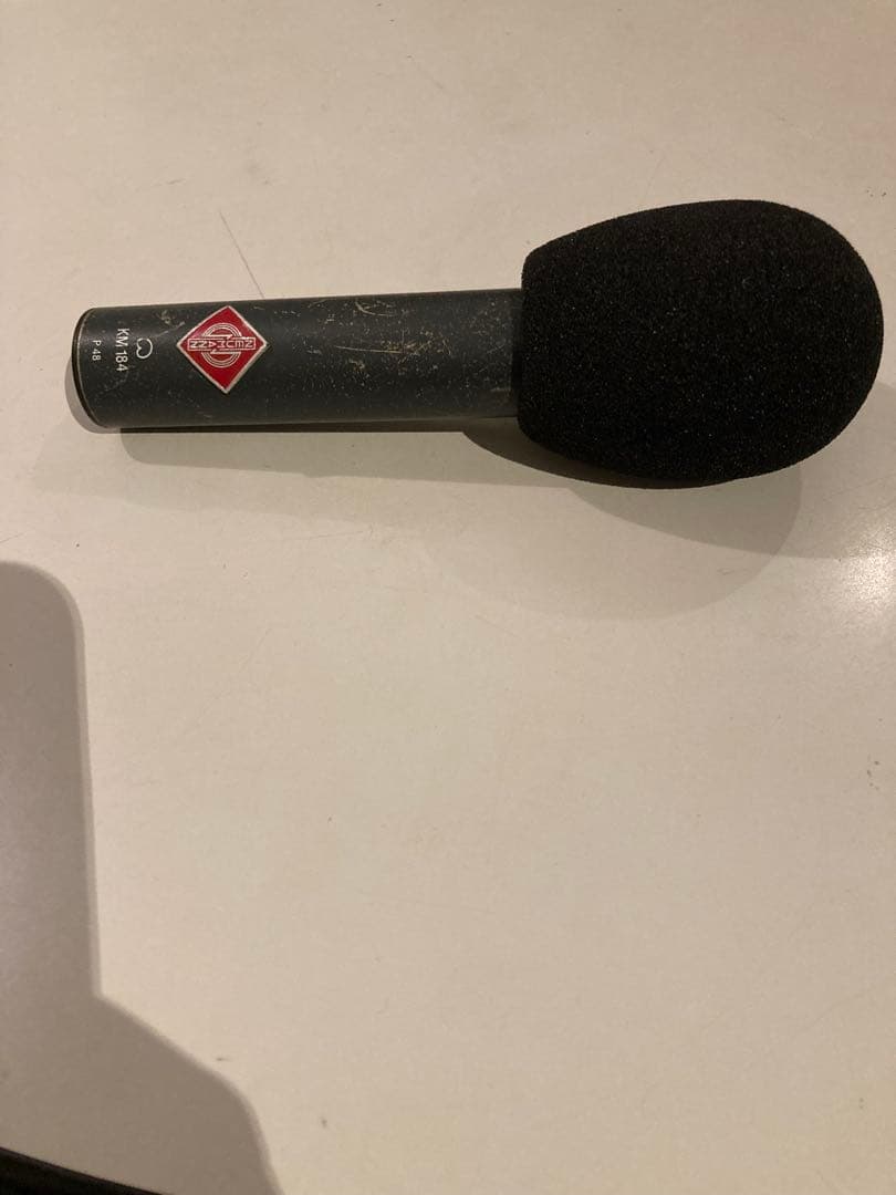 山*本様 Neumann KM 184 コンデンサーマイク　ジャンク品